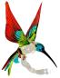 Preview: Orchideenstab - Kolibri (normale Ausführung / grün-hellblau-rot)